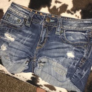 Rock revival shorts